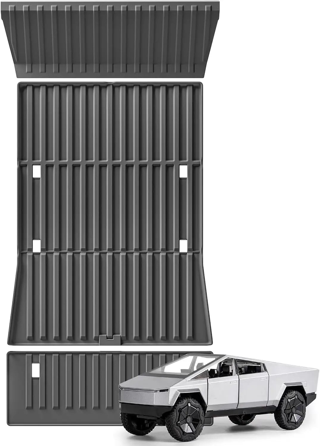 3PC RearTrunkMats