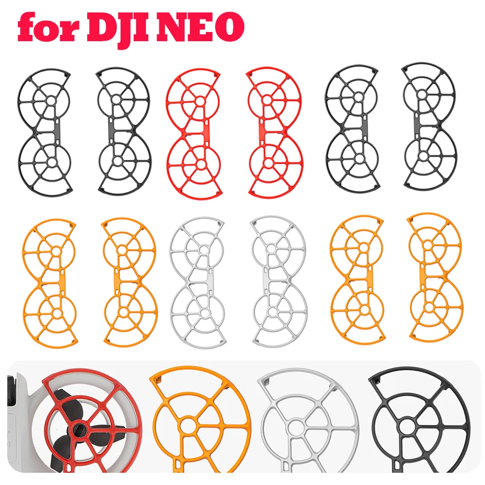 Propeller Guard For DJI NEO Drone Anti-Scratch 360°Paddles Protector Quick Release Paddle Protection Cover Prop Protector Bumper