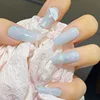 TSZS 1pc Dragon Jade Buckle 3D Nail Mold Nail Art Decorations Silicone Nail Stamping fan lotus Nail ProductsNail Accessories 3