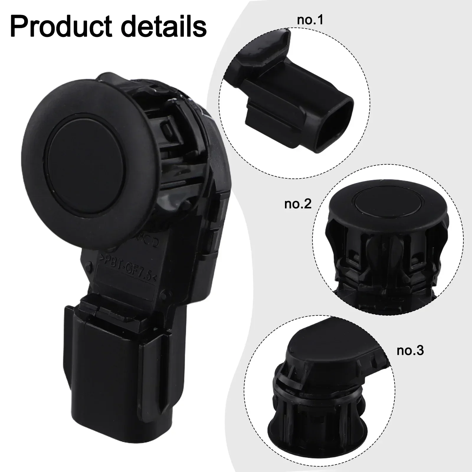 Car Replacements Rear Parking Park Sensor 89341-0R060 For Toyota For Tacoma 2014-Rav4 2014 -