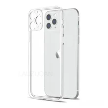

Clear Phone Case For iPhone 11 12 13 Pro XS Max XR X Case Silicon Soft Cover For iPhone 7 8 6 6S Plus 5s SE 2020 12 13 Mini Case