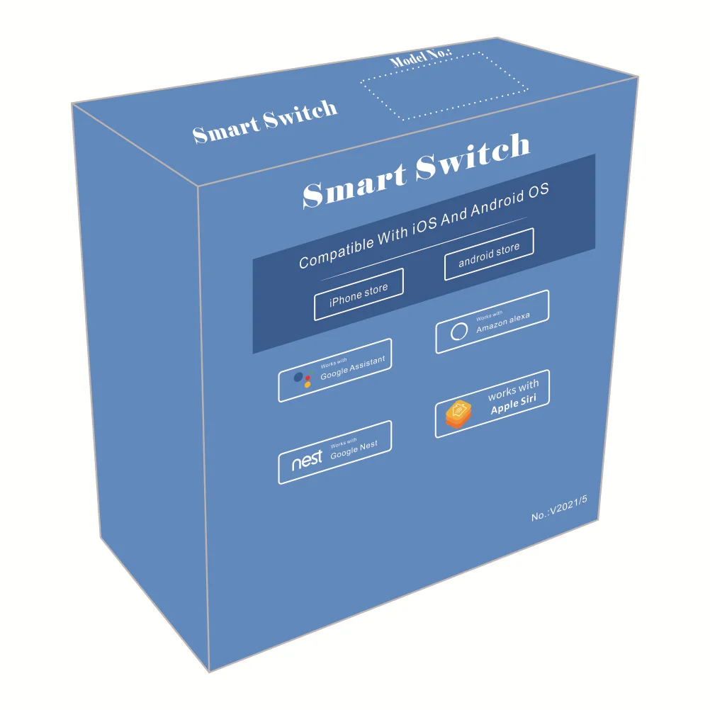 40A Tuya Smart Home WiFi HomeKit Matter Zigbee AC Touch Switch Air Conditioner Water Heater Smart Switch Support Google Alexa