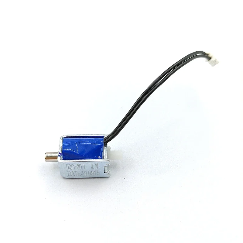 미니 DC 3.7V-5V 2방향 상시 닫힘형 솔레노이드 밸브 마이크로 전기 에어 밸브 DIY 펌프 가스 유량 제어 모니터용