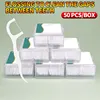 150pcs Dental Floss Plastic Toothpicks-Disposable Cleaning between Teeth-Separate Box-Oral Care 3