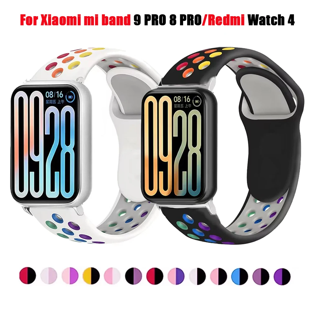 Premium Silicone Wrist Strap for Smartwatches - Comfortable and Stylish Bracelet Accessory