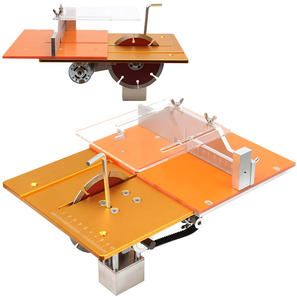 Circular Saw Insert Plate Table Circular Saw Table Workbench Mini