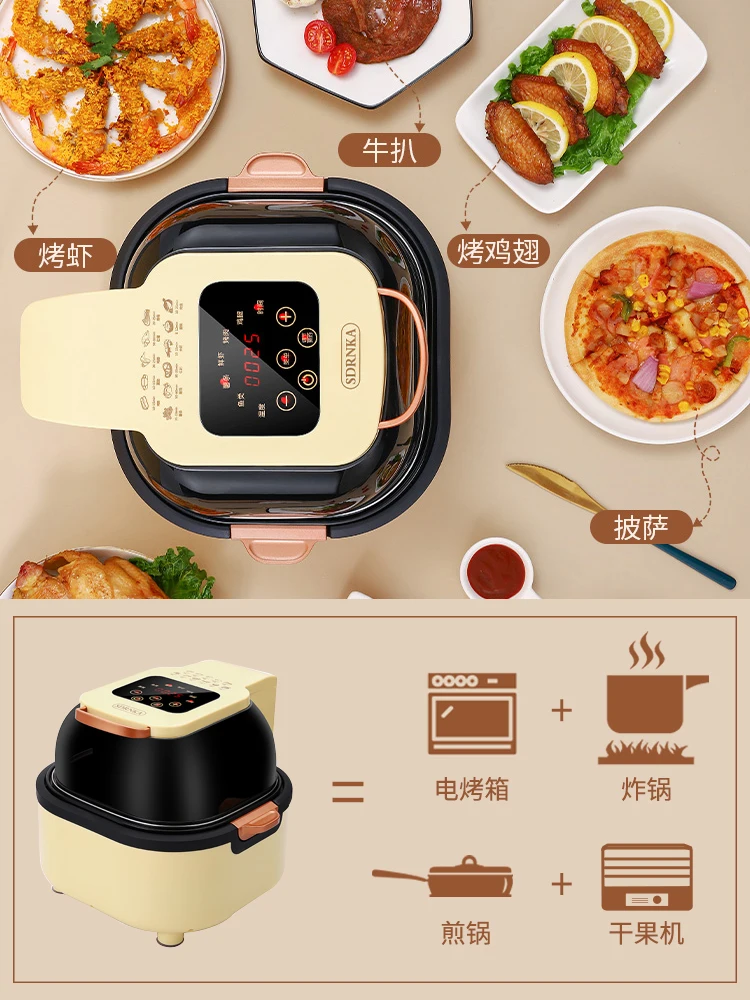 https://ae01.alicdn.com/kf/Sb68b201ed92040d4b4414dc29cc623abS/6L-Multifunctional-Air-Fryer-Oven-Integrated-Oil-free-Visual-Electric-Frying-Pan-Household-Oven-Airfryer-Free.jpg