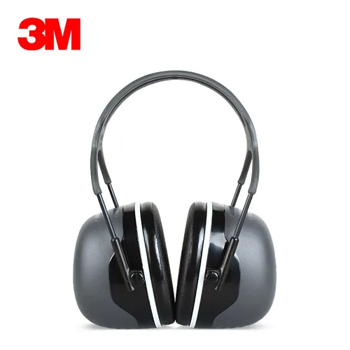 3M / X5A 소음 차단 귀 머프 청력 보호 소음 감소 안전 귀마개 조절 가능 및 전문 귀 보호 4