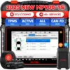 Autel MaxiPRO MP900-TS Car OBD2 Scanner TPMS Programming Relearn Diagnostic Tools ECU Coding Active Test CAN FD/DoIP PK MP808BT 1