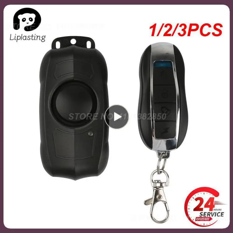 

1/2/3 шт., вибрационная сигнализация с USB-зарядкой