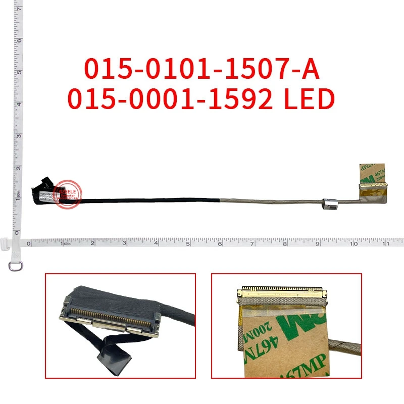 

Внешний ЖК-видеокабель для ноутбука SONY светодиодный 61212W 61211T PCG-61212T EA27EC EA27EC M961 015-0101-1507-A/015-0001-1592