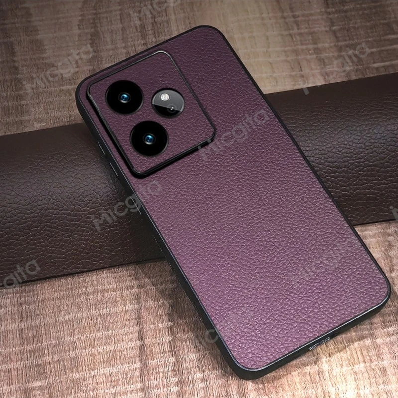 Luxury Leather Shockproof Durable Phone Case