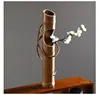 Japanese Creative Bamboo Tube Branch, Floral Shop Device, Home Room, Tea Table Decoration, Flower Arrangement, Garden Vase 2