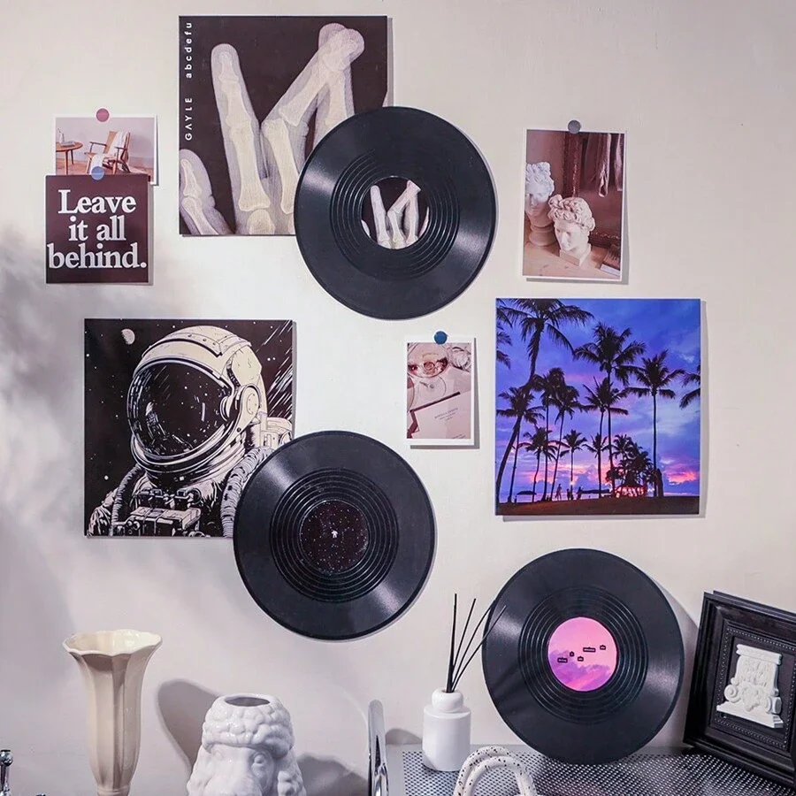 Vintage Vinyl Record Decor 3