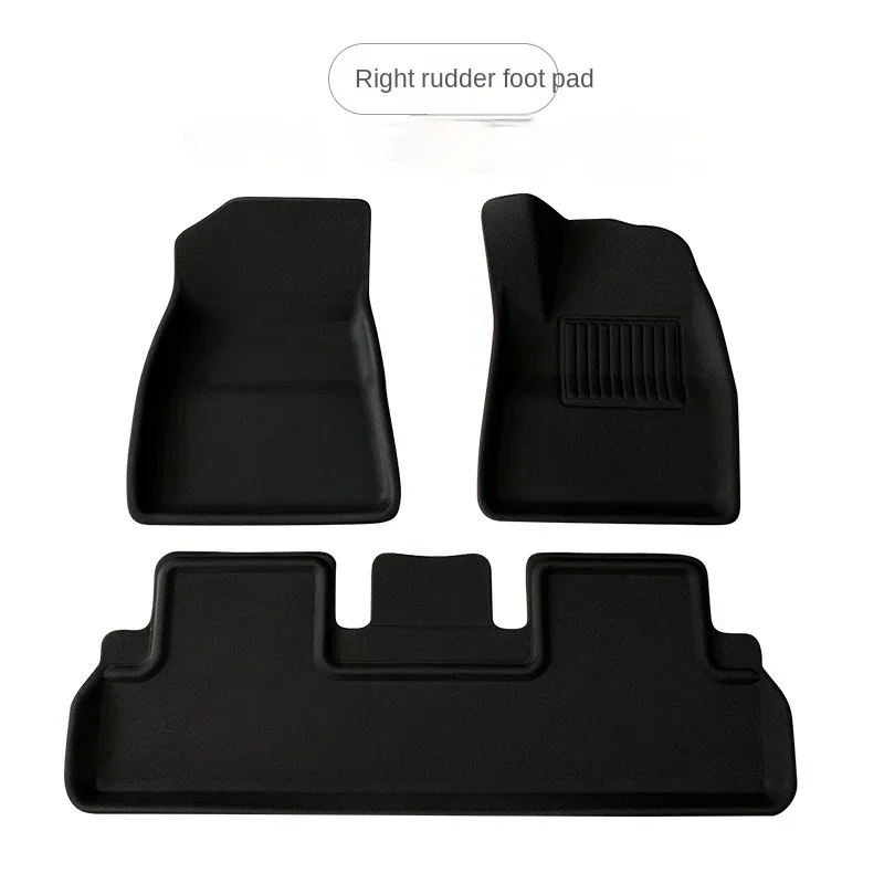 For Tesla Model 3 Car Waterproof Non-slip Floor Mat XPE Modified Car Accessories Fully Surrounded Model Y Special floor mats