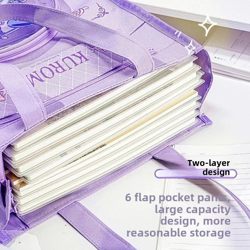 Study Bag School Bag Handbag Book Carrier Tutoring Class for Girls Primary School Students Chinese Brand Motorcycle Gear