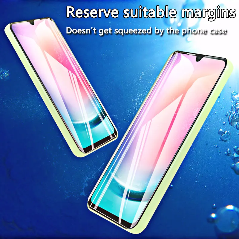Premium Tempered Glass Screen Protector - Anti-Scratch, Case-Friendly, Fingerprint Resistant