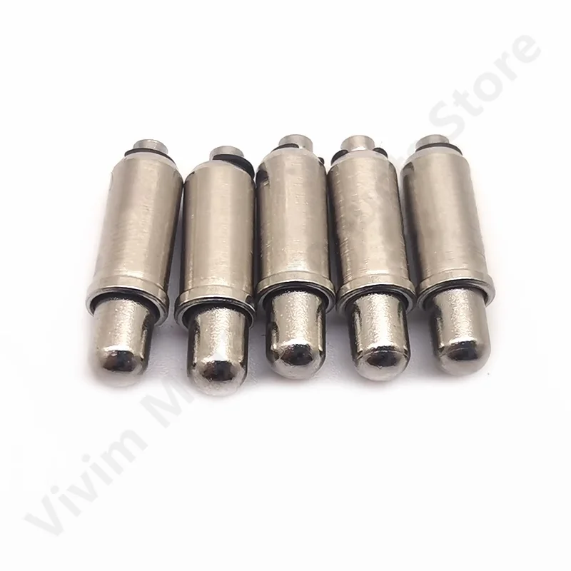

10/50PCS GP-2D Flat Head Positioning Pin Needle Nickel-Plated Spring Test Pin 18.5mm Positioning Needle Dowels Dia 5.0mm