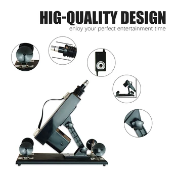 FREDORCH Sex Machine with Big Dildo Vibrator Women Automatic Love Machine Gun for Adults 18 Exotic Accessories Sex Toys 4