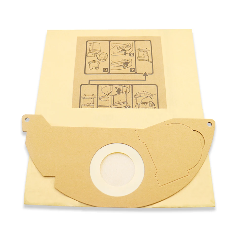 Karcher Sacchetti Filtro 4 Pezzi Per WD4, WD5, WD6 KFI 487