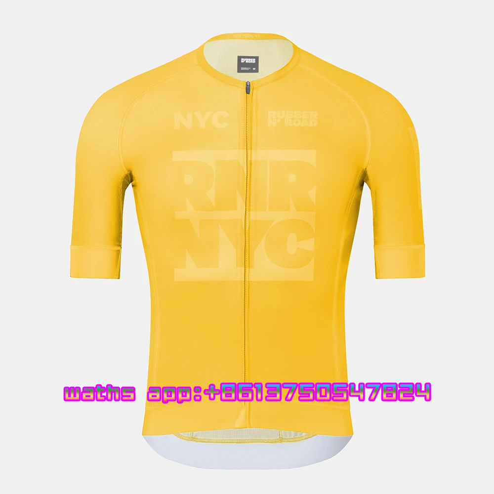 thumbnail image 1 of Ropa de ciclismo de verano RUBBER N'ROAD, camisetas, ropa de ciclismo de montaña, maillot, ropa de ciclismo para hombre, traje de ciclismo para bicicleta, 1 of 5