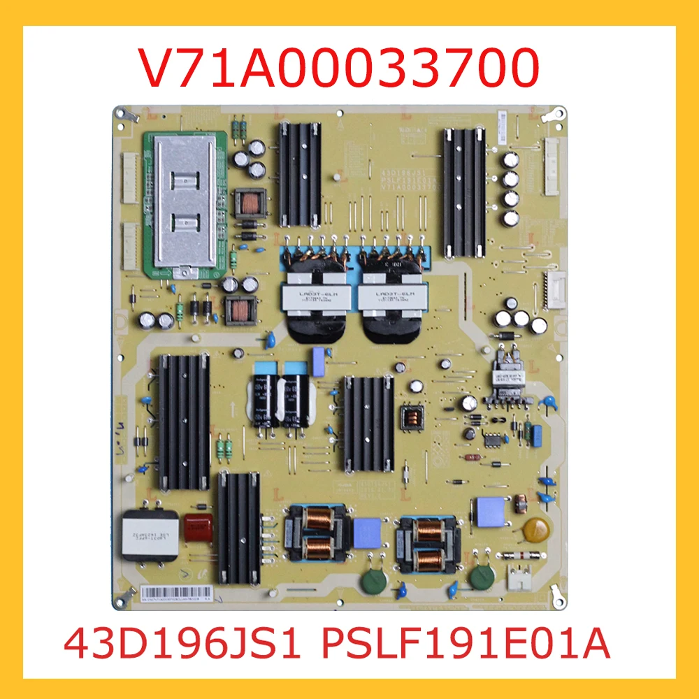 

Плата питания V71A00033700 43D196JS1 PSLF191E01A, плата питания V71A00033700, оригинальный продукт, плата поддержки питания PSLF191E01A 43D196JS1
