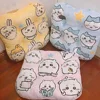 Comfortable Chiikawa Seat Cushion For Chair Hachiware Usagi Anime Pattern Printed Back Cushion Bedroom Dining Room Home Decor 2