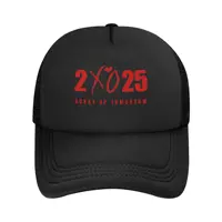 The Weeknds Hurry up Tomorrow XO 2025 Trucker Cap Men Women Sun Caps Dad Hat Adjustable Snapback Caps Mesh Baseball Cap Washable 2