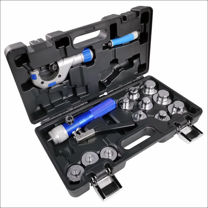 

Hydraulic Pex Pipe Crimping Tools Pressing Plumbing Tools for Pex,Stainless Steel and Copper Pipe,Suit for Narrow Space