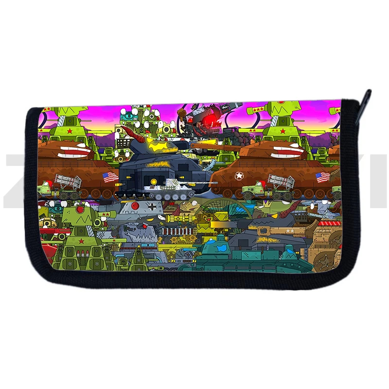 Cool World of Tanks cartera 3D para hombre y mujer, cartera bonita con bolsillo para monedas, 2022|Carteras| - AliExpress