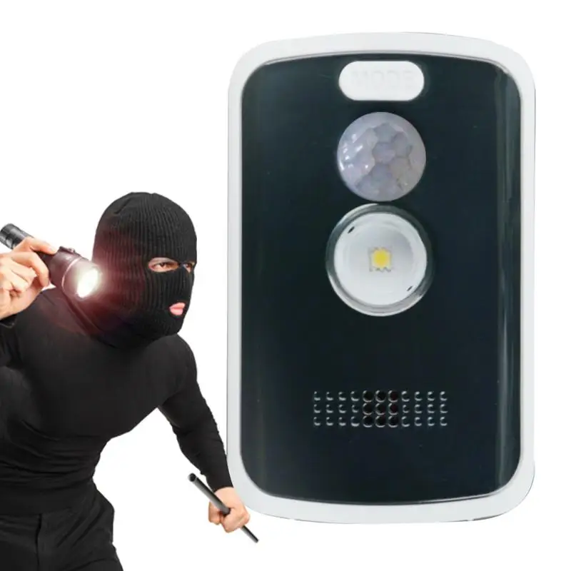 portable Camp Safe Perimeter Alarm 125Db High-Volume Trip Alarm With Motion Sensor Security With Multiple Modes Anti Theft Alert