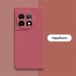 Premium 360° Protective Liquid Silicone Phone Case - Double Liner Armor Design for OnePlus 15 (MF Hawthorn)