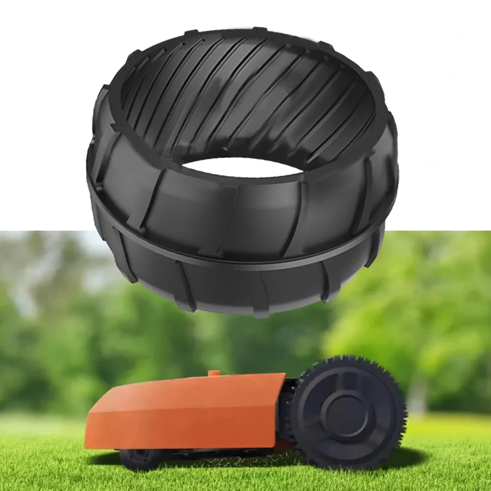 

1pc Wheel Protection XL For Worx Front Bike Robotic Lawnmower M500 M700 Etc. Profile Tuning Garden Tool Replacement Parts