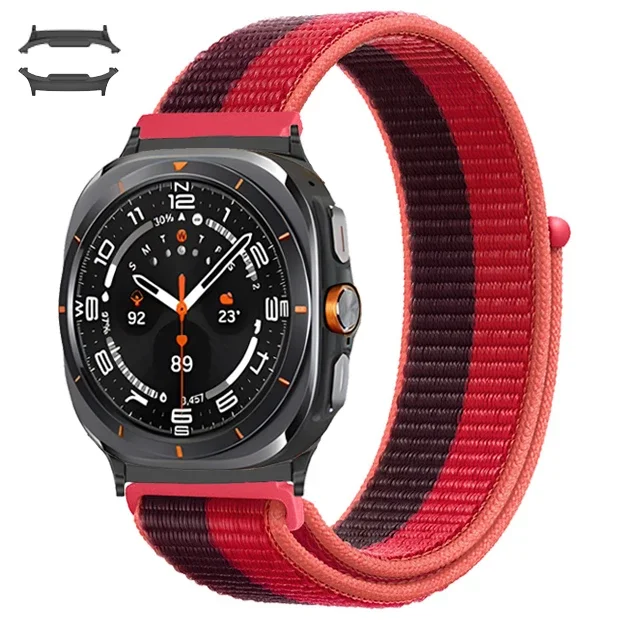 Nylon Adjustable Sports Loop Wristband