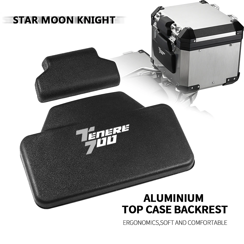

For Yamaha Tenere 700 XT1200Z Super Tenere XT660Z Motorcycle Accessories Rear Case Cushion Passenger lazyback Backrest Pad
