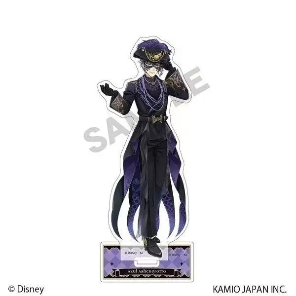 Twisted Wonderland Acrylic Keychain and Stand - Anime Action Figure Ornament and Desktop Accessory