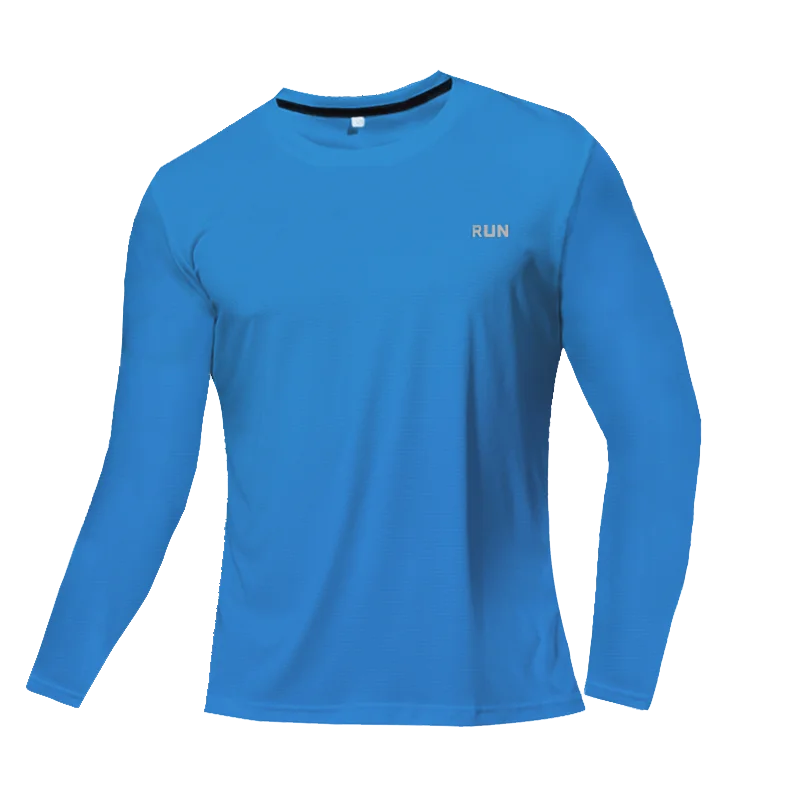 thumbnail image 1 of Camiseta deportiva de manga larga de secado rápido para hombre y mujer, camisetas de gimnasio, camisetas de fitness, camisetas de entrenamiento para correr, ropa deportiva transpirable para adolescent, 1 of 5