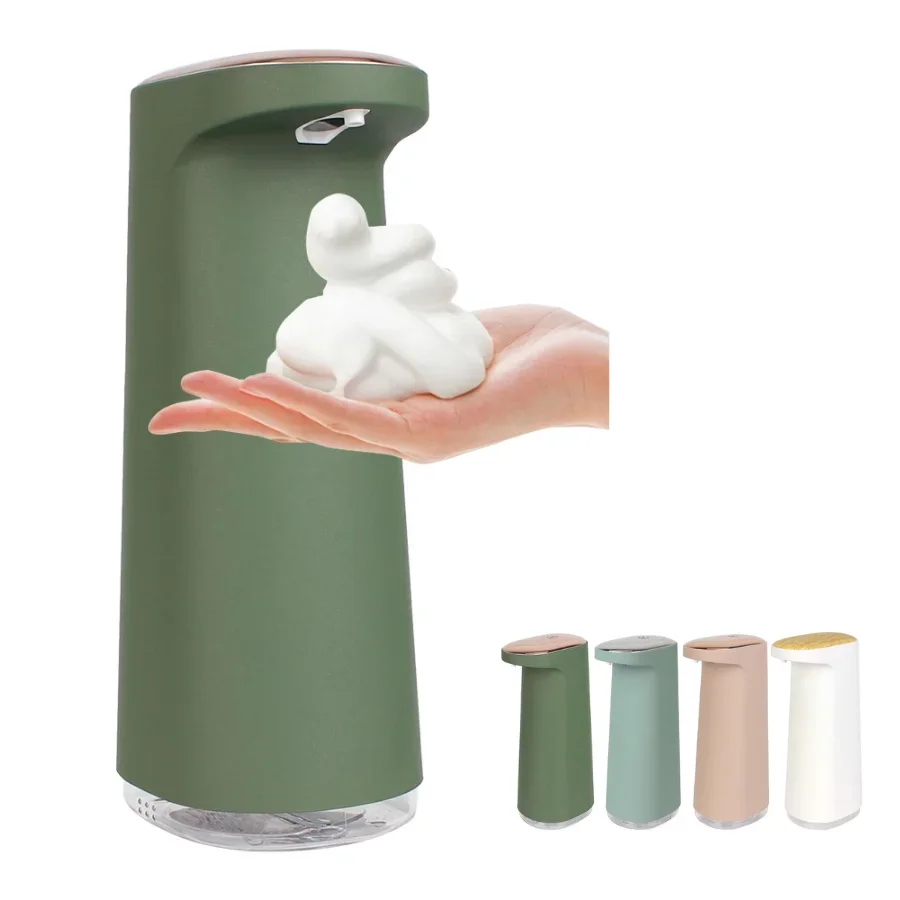 Hot Sale Non-Contact Auto-Sensing USB Charged Abs Hand Washing Convenience Table Foaming Soap Dispenser