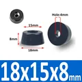 18x15x8mm-Black