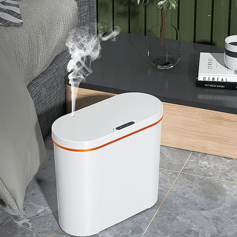 아로마 테라피 스마트 쓰레기통, 방수 쓰레기통, 음식물 쓰레기 큐브 쓰레기통,..