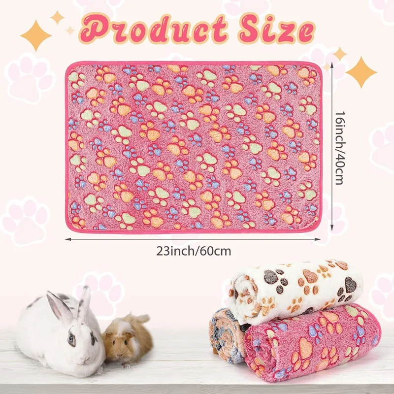 Soft Sleep Mat for Hamster 4