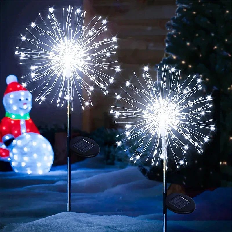 420-LED New Solar Outdoor Garden Lights for Patio Lawn Landscape Decoration, Applicable for Path or Christmas Outdoor Lighting