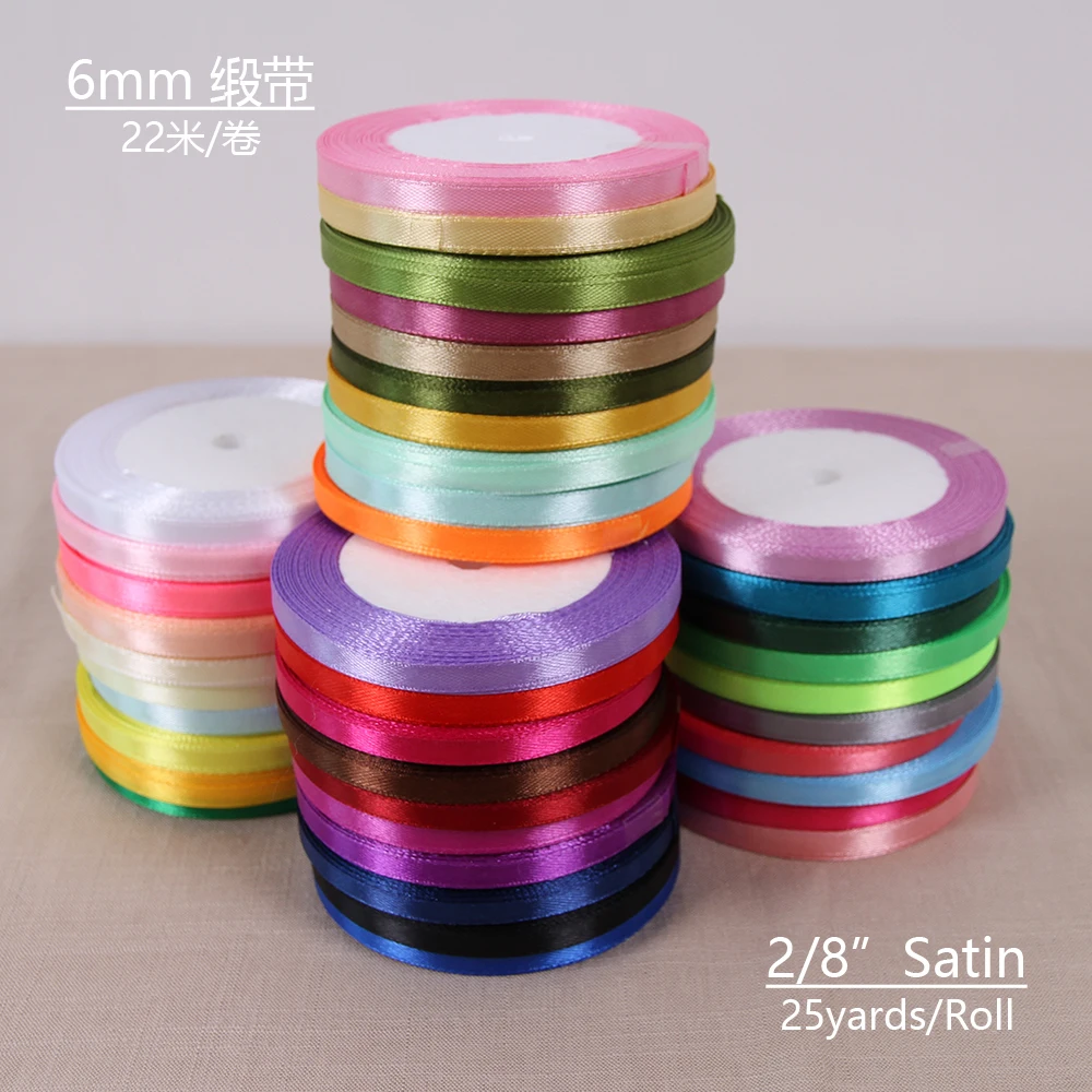 Satin ribbons,ribbon supplies,satin ribbon,sewing ribbon,ribbon decoration Satin Ribbons 6mm 1cm 1.5cm 2cm 2.5cm 4cm 5cm DIY Artificial Silk Roses Crafts Supplies Sewing Accessories Scrapbooking Material