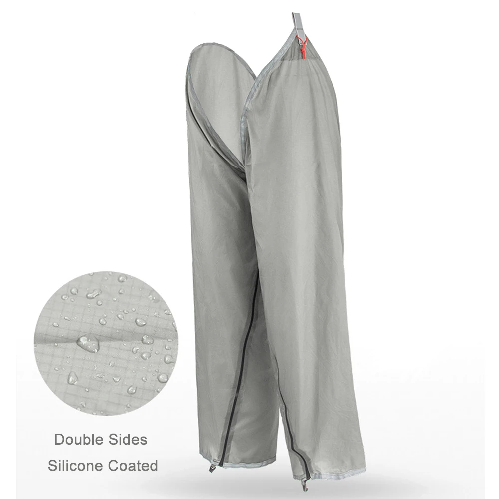 20D-Double-Silicone-Coated-Nylon-Rain-Trouser-Hiking-Rainproof-Pants ...