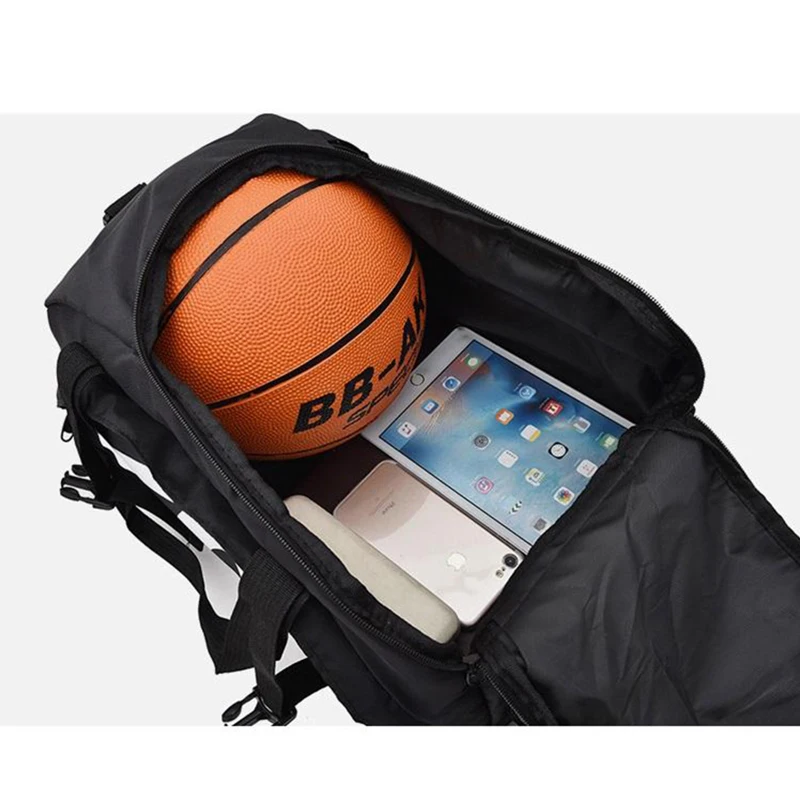 Athletic Bags Gym Bag Waterproof Fitness Outdoor Travel Dry Wet Separation Bags Multifunctional Ultralight Yoga Sports Backpack