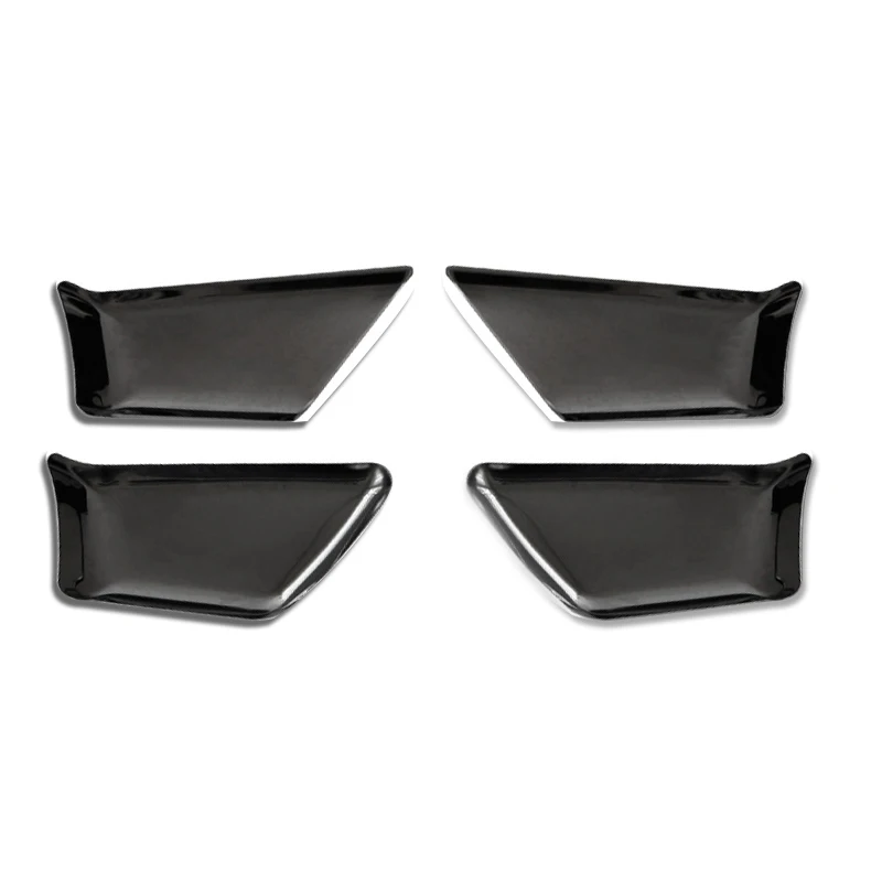 Car Interior Door Handle Ornament Sticker 4pcs for Hyundai Tucson 2015