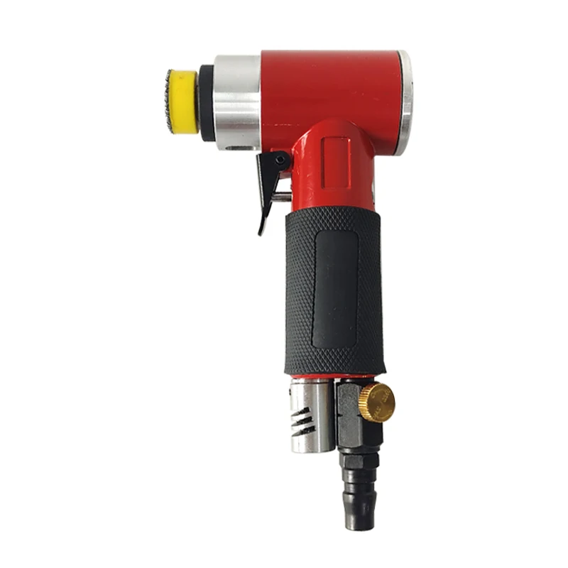 1 Inch Pneumatic Grinder Small Car Waxing Polisher Grinder Eccentric Industrial Mill Woodworking Tools