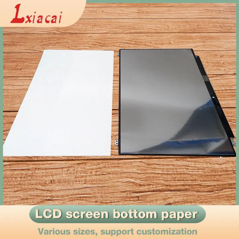 Laptop Screen Lcd Reflective Film Silver Base Paper Notebook Display Acessórios Compatíveis Dgp Não Adesivo