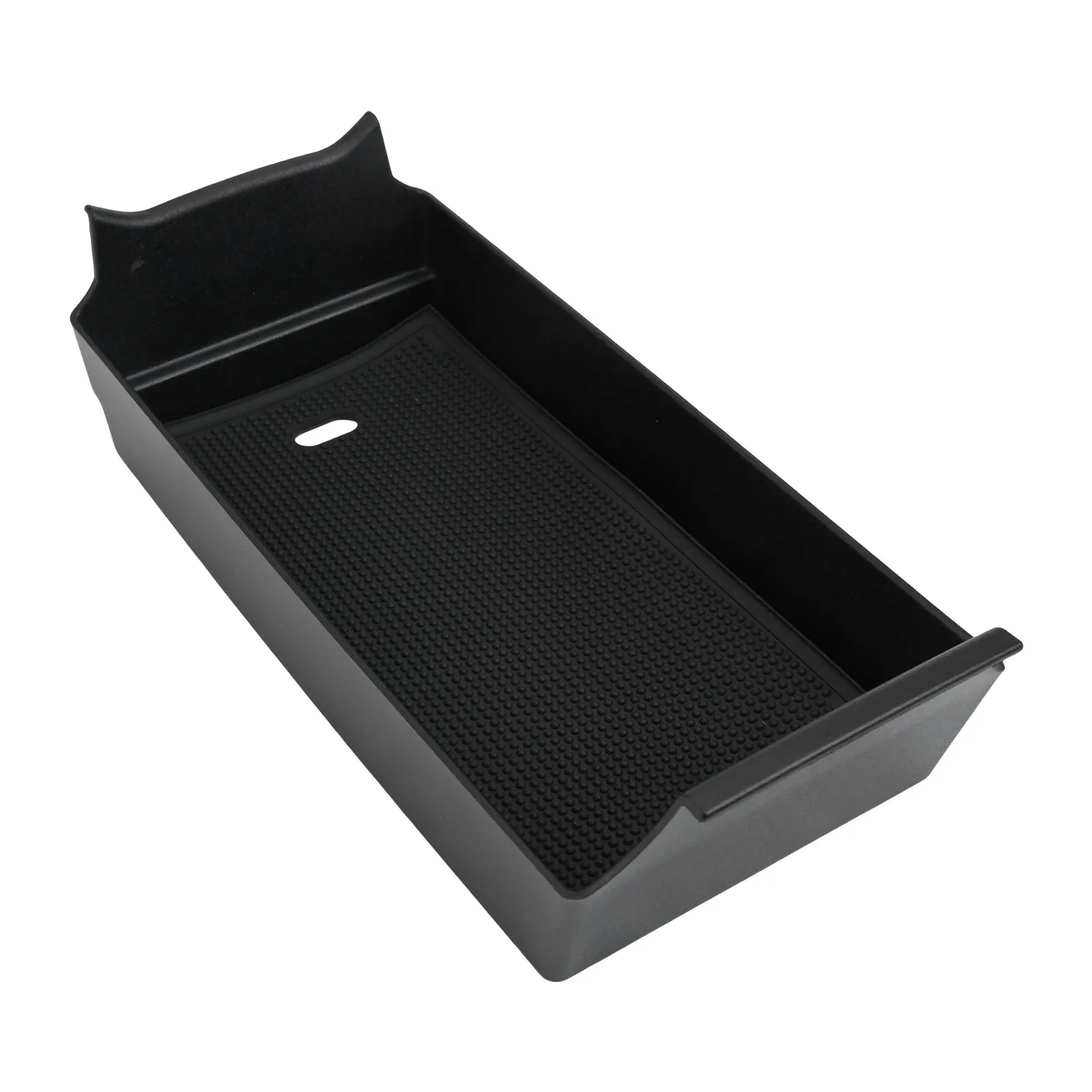 ABS 플라스틱 정리함 센터 콘솔 수납함 최적의 수납 솔루션 세련된 블랙 마감 메르세데스 B 클래스용