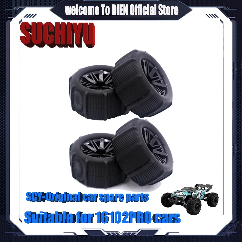 

SCY 16102PRO 1/16 RC Car Original Spare Parts 6324 tire 4pcs